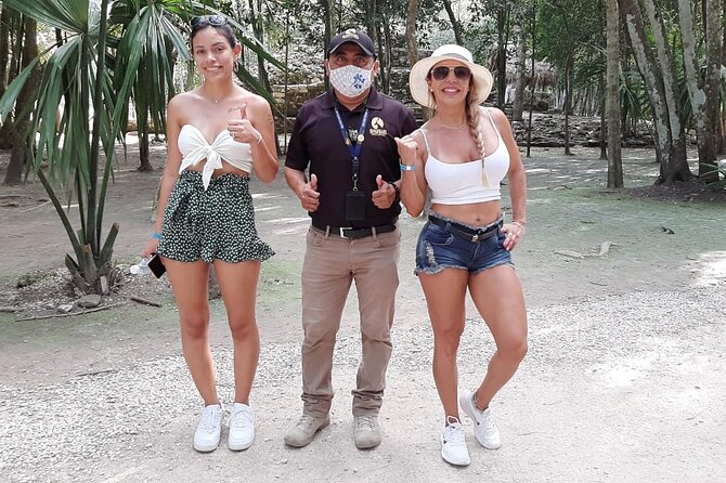 Archaeological Tour in Tulum and Coba with Kuxtal Cenote - A very full day from Cancun