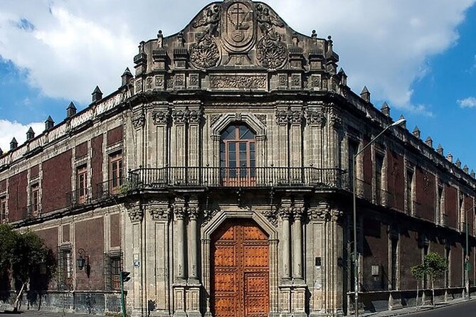 Arrivals & Survival of Jews in Mexico from 1519 - Plaza Loreto and Mexico’s first purpose-built synagogues