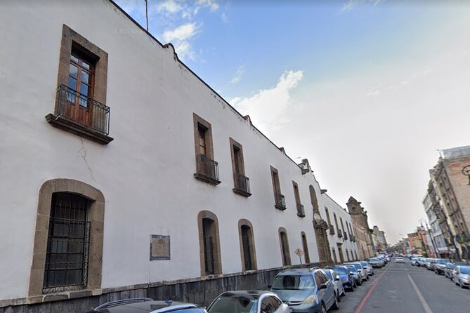 Arrivals & Survival of Jews in Mexico from 1519 - Inside the former Justo Sierra Synagogue