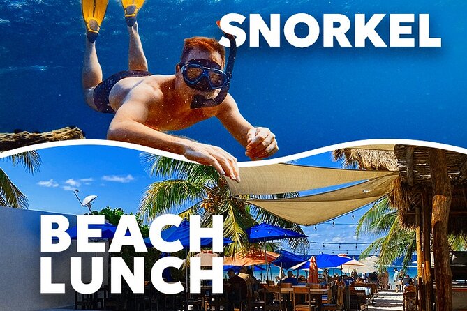 ATV 4×4+Snorkeling+Beach Club+ Lunch+Sabores de Cozumel - Riding Cozumel’s ATV trails