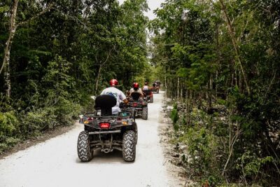 ATV 4×4+Snorkeling+Beach Club+ Lunch+Sabores de Cozumel