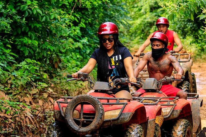 ATV Adventure Combo with Snorkeling, Ziplines, Cenote, and Lunch - Puerto Morelos Reef Snorkeling Comes First, Sometimes