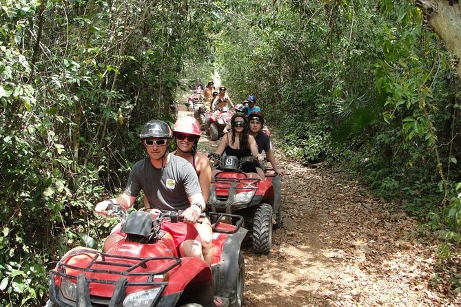 ATV Adventure Combo with Snorkeling, Ziplines, Cenote, and Lunch - Tree-Level Ziplines for First-Timers