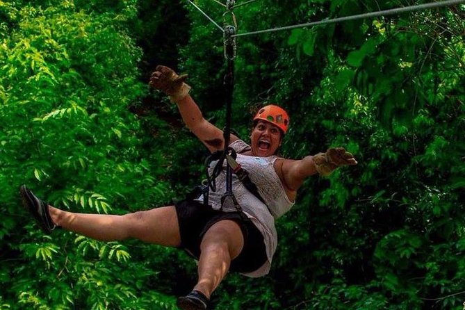ATV Adventure Combo with Snorkeling, Ziplines, Cenote, and Lunch - Swimming at a Mayan Cenote
