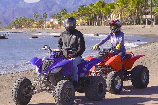 ATV Adventure in Loreto with Guide - Riding the arroyo and Baja 1000 course