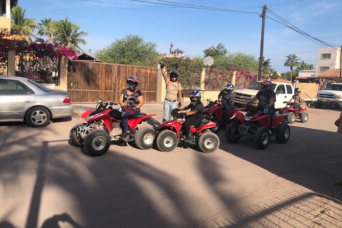 ATV Adventure in Loreto with Guide - Equipment, comfort, and safety