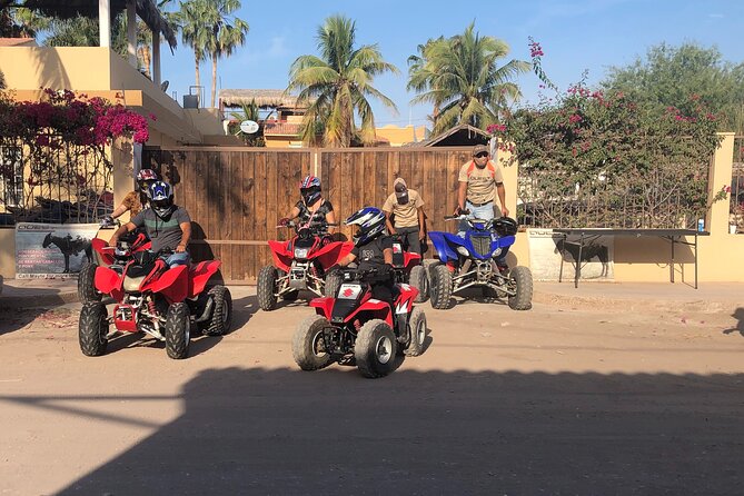 ATV Adventure in Loreto with Guide - The natural pool and short hike