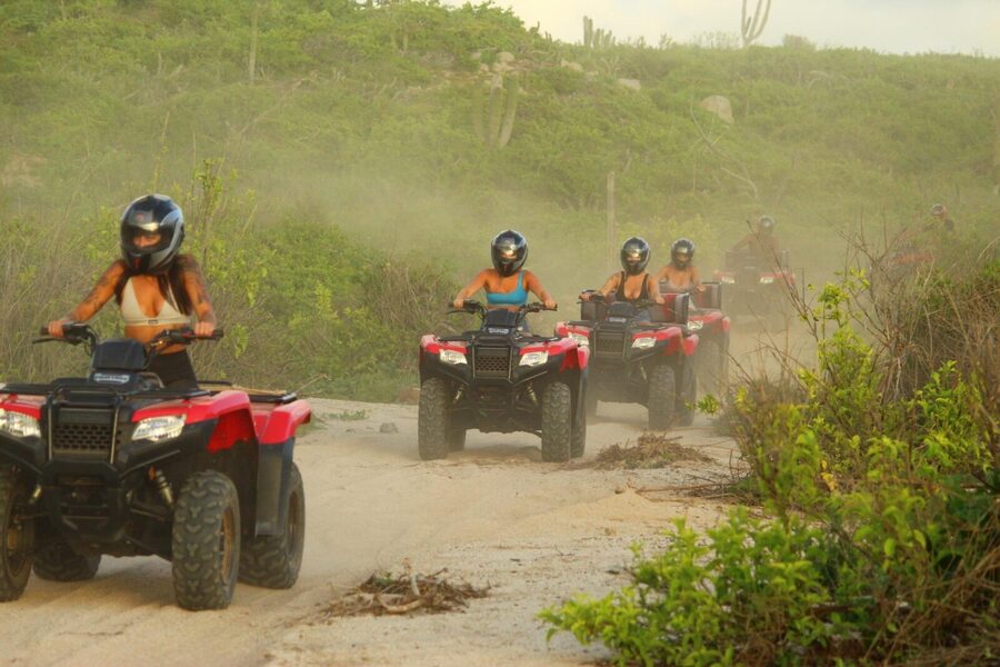 ATV Adventure in Rancho San Cristobal Cabo San Lucas - Hotel pickup and the practical start