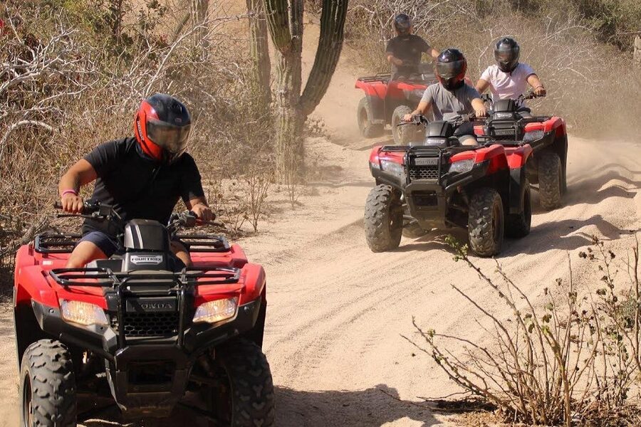ATV Adventure in Rancho San Cristobal Cabo San Lucas - What the high praise gets right