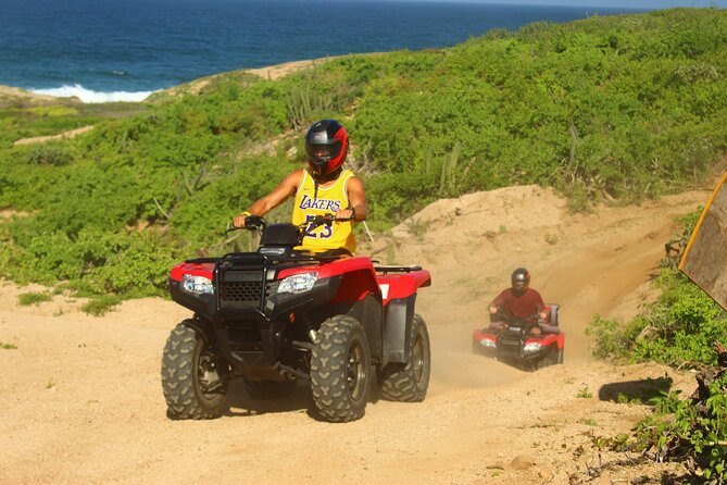 ATV Adventure in Rancho San Cristobal Cabo San Lucas - Following the 25-kilometer mountain route