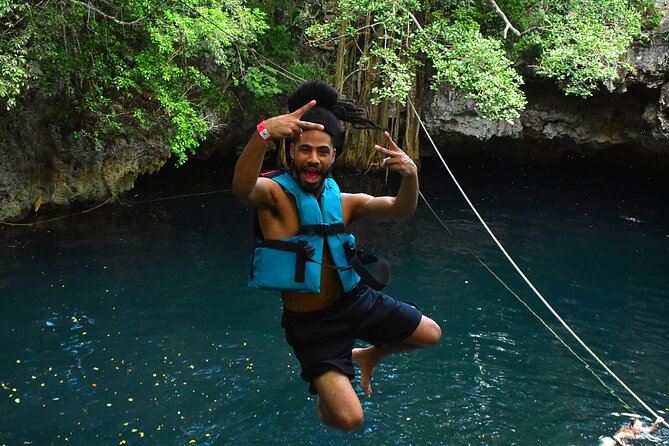 ATV Adventure, Interactive Bridges, Ziplines, Cenote and Lunch - The Honda 220cc ATV ride: muddy and bumpy