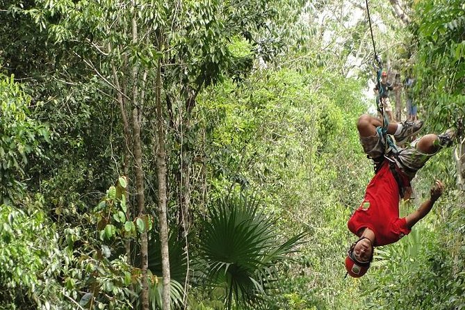 ATV Adventure, Interactive Bridges, Ziplines, Cenote and Lunch - The real cost: $49, then the extras