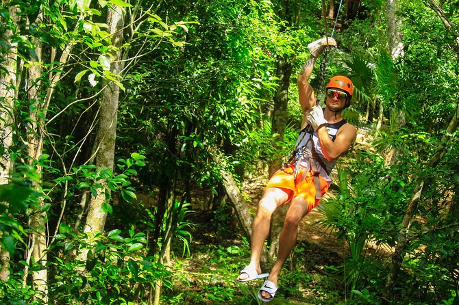 ATV Adventure, Interactive Bridges, Ziplines, Cenote and Lunch - Who will enjoy this outing most