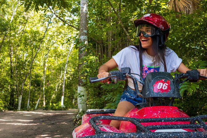 ATV Adventure to Jade Cavern with transfer - Photos, lockers, and extra charges