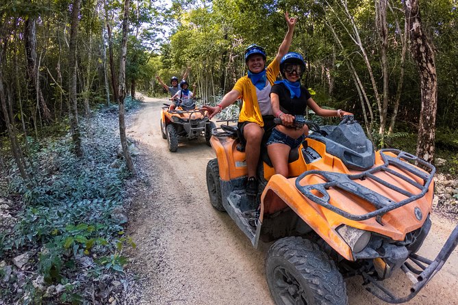 ATV Adventure to Jade Cavern with transfer - Health and safety rules you need to take seriously