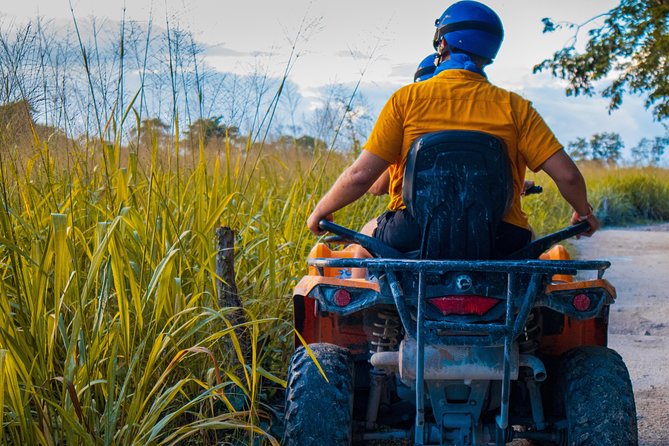 ATV Adventure to Jade Cavern with transfer - Learning to drive before the rough stuff