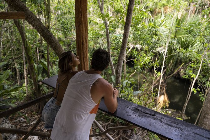 ATV Adventure to Mayan Jade Cavern plus Snorkeling and Lunch - The ATV ride is muddy, bumpy, and not for timid drivers