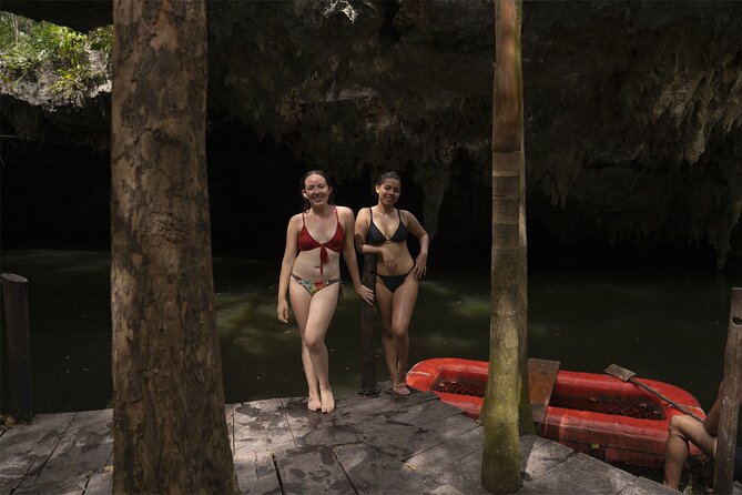 ATV Adventure to Mayan Jade Cavern plus Snorkeling and Lunch - Playa Uvas supplies lunch and a calmer hour