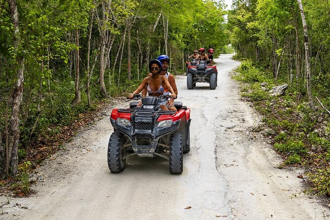ATV Adventure to Mayan Jade Cavern plus Snorkeling and Lunch - What the $79 price really covers
