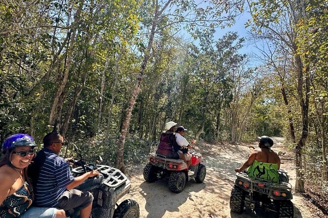 Atv and Cenote All Terrain - Why the guides shape the experience