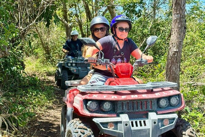 Atv and Cenote All Terrain - What the $60 price really covers