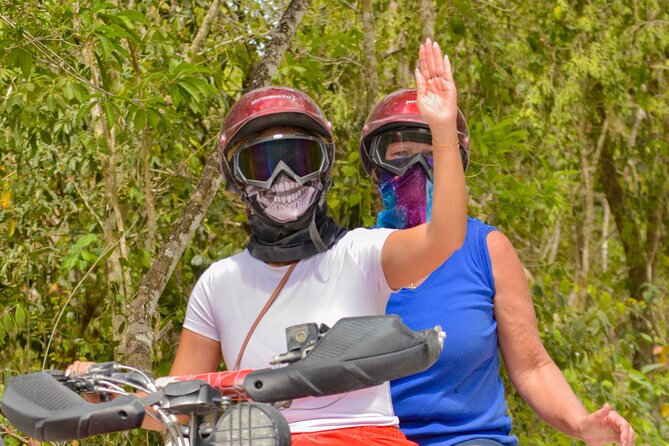 Atv and Cenote All Terrain - What to bring for a muddy afternoon
