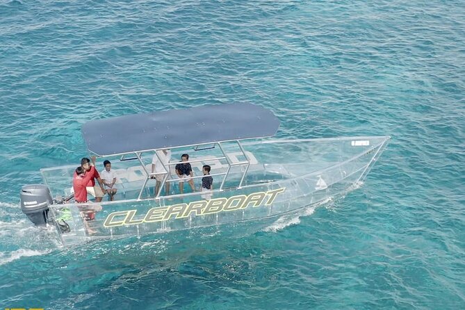 ATV and Clear Boat Ride Full Experience in Cozumel - Playa Uvas: a welcome hour to slow down