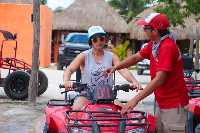 ATV and Clear Boat Ride Full Experience in Cozumel - Timing, meeting points, and cruise-day planning