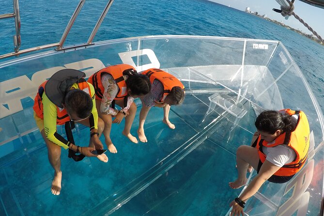 ATV and Clear Boat Ride Full Experience in Cozumel - What the $80 price delivers