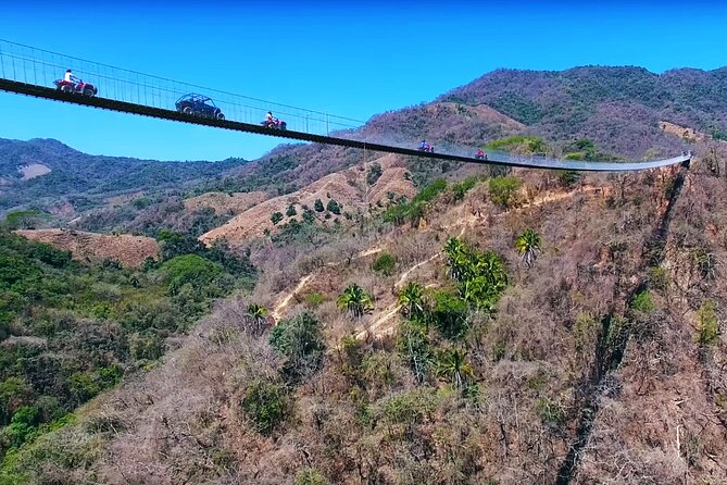 ATV and RZR Jorullo Bridge Experience in Puerto Vallarta - From Las Glorias to the Sierra Madre