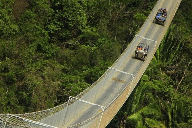 ATV and RZR Jorullo Bridge Experience in Puerto Vallarta - Dust, water, and what to pack