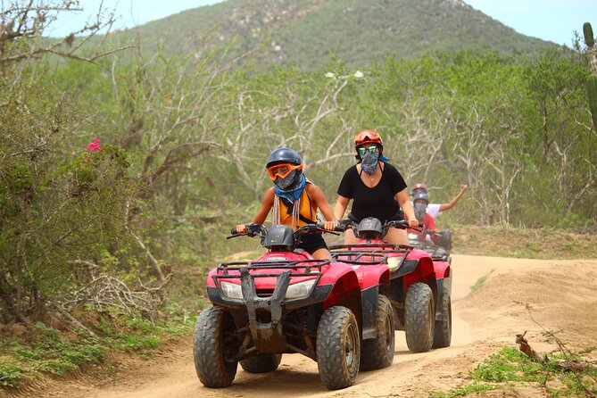 ATV, Beach and Desert Adventure with Tequila Tasting - Leaving Cabo for Playa Migrino
