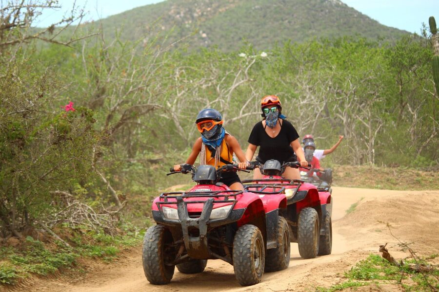 ATV, Beach and Desert Adventure with Tequila Tasting - The palapa and tequila tasting