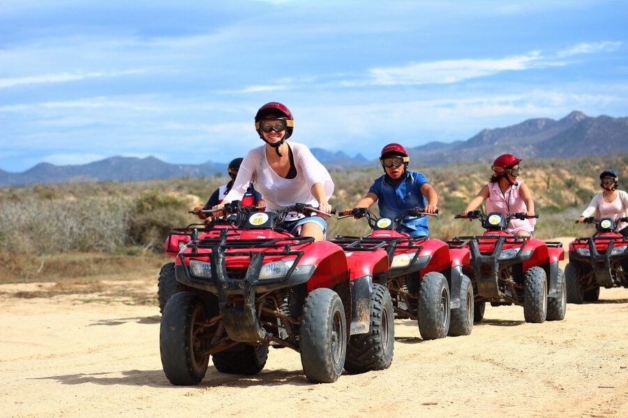 ATV, Beach and Desert Adventure with Tequila Tasting - Pickup, timing, and group size
