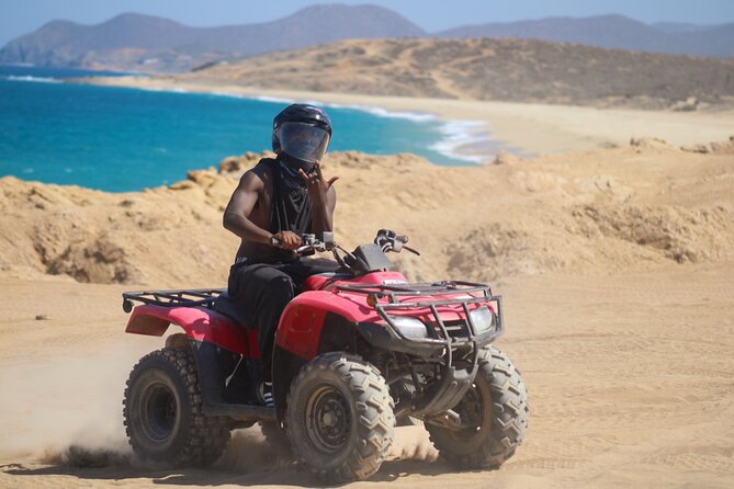 ATV, Beach and Desert Adventure with Tequila Tasting - Two hours of desert tracks and dry streams