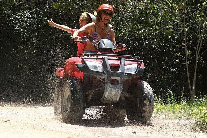 ATV Circuit in Cancun, Horseback Riding, Zip Lines, Cenote, lunch - A Puerto Morelos adventure built for variety