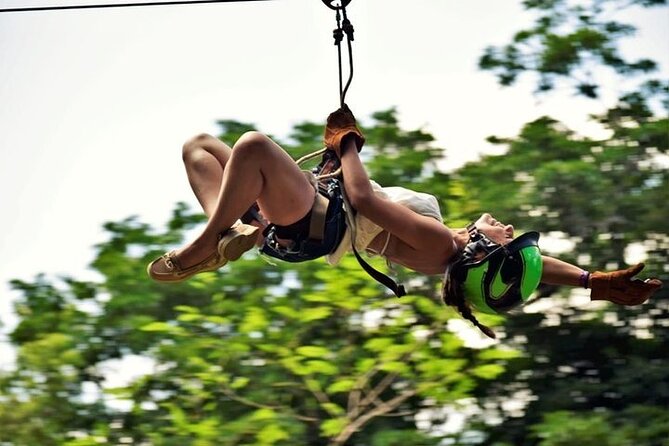 ATV Circuit in Cancun, Horseback Riding, Zip Lines, Cenote, lunch - The cenote brings the biggest payoff