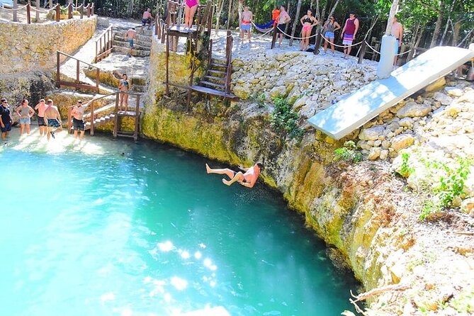 ATV Circuit in Cancun, Horseback Riding, Zip Lines, Cenote, lunch - Pickup can be smooth, but details matter