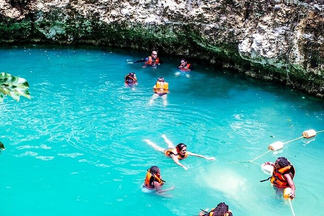 ATV Circuit in Cancun, Horseback Riding, Zip Lines, Cenote, lunch - The real price is higher than $44