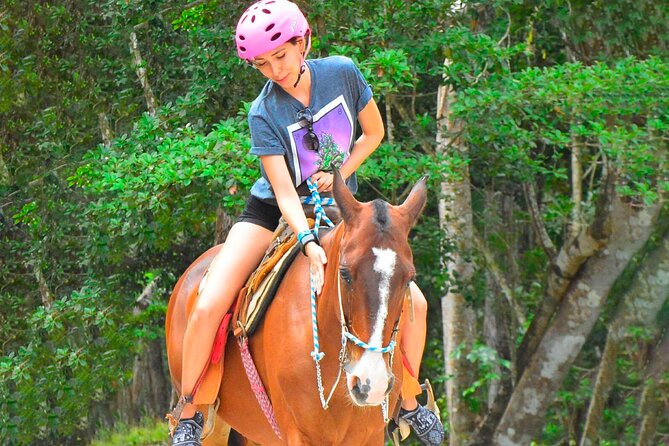 ATV Circuit in Cancun, Horseback Riding, Zip Lines, Cenote, lunch - The ATV circuit: fun, muddy, and not a long expedition