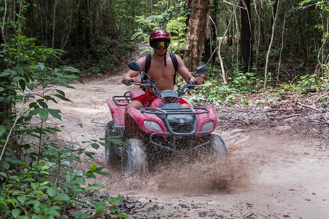 ATV Mud Kicking and Snorkeling by Boat in Cozumel - The Cozumel highlights worth knowing