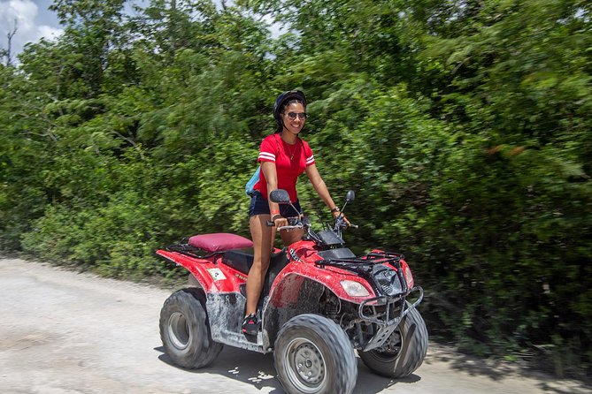 ATV Mud Kicking and Snorkeling by Boat in Cozumel - A half-day sampler of Cozumel