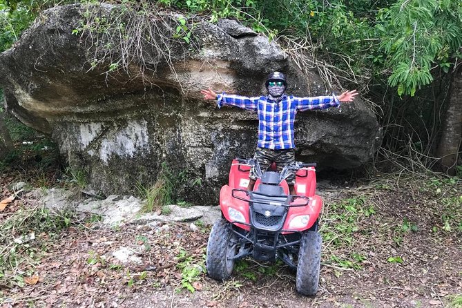 ATV Mud Kicking and Snorkeling by Boat in Cozumel - Lunch, drinks, and water-park time