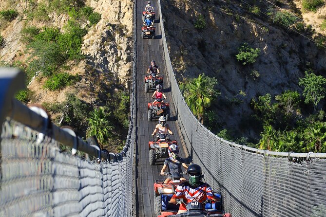 ATV Off-Road Adventure, Cross the Wooden Bridge & Feel the Thrill - Key things to know before booking