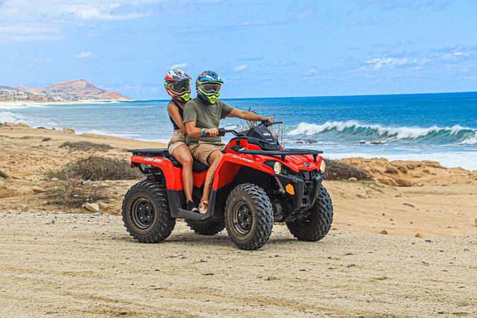ATV Off-Road Adventure, Cross the Wooden Bridge & Feel the Thrill - Five desert areas and a route matched to your ability