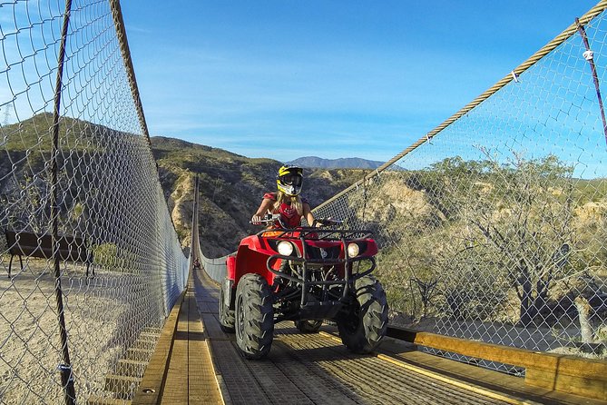 ATV Off-Road Adventure, Cross the Wooden Bridge & Feel the Thrill - How long are you really riding?