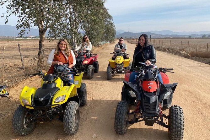 ATV Off-Road Adventure through Valle de Guadalupe + Winery Visit - Riding the dirt roads and vineyard country