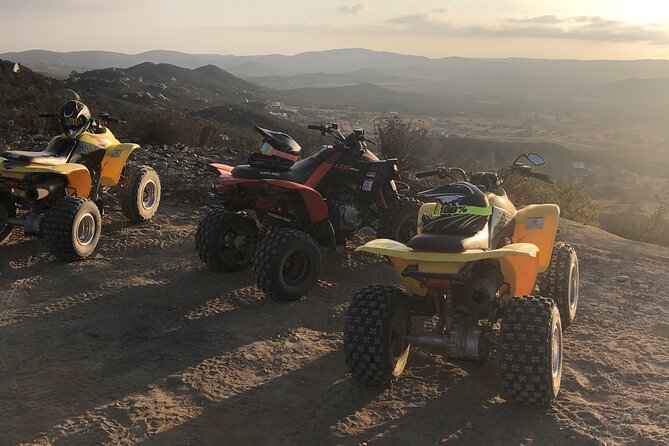 ATV Off-Road Adventure through Valle de Guadalupe + Winery Visit - The scenic overlook and the slower middle stop