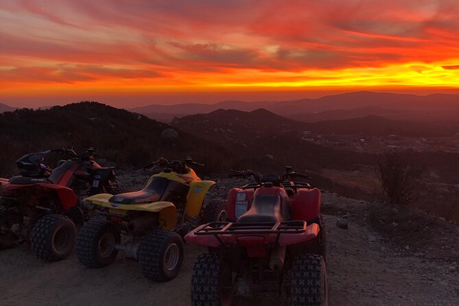 ATV Off-Road Adventure through Valle de Guadalupe + Winery Visit - Lunch, drinks, and what your $77 does not cover