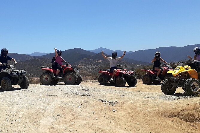 ATV Off-Road Adventure through Valle de Guadalupe + Winery Visit - The guides can make or break the ride